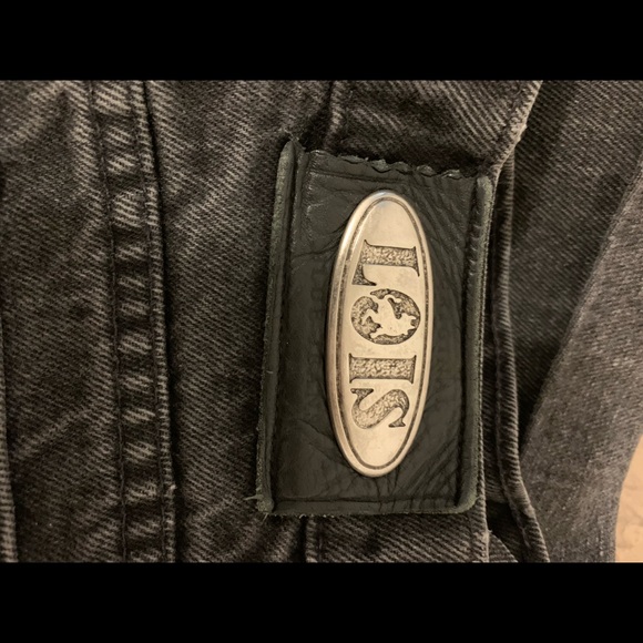 Black Jeans High Waisted Shorts - Picture 5 of 6